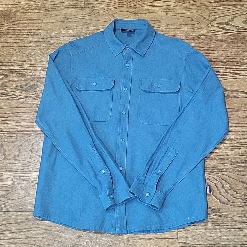 PATAGONIA long sleeve cotton shirt - Picture 1 of 8